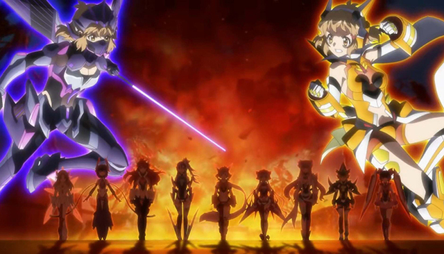 「战姬绝唱Symphogear XD Unlimited」公开新OP