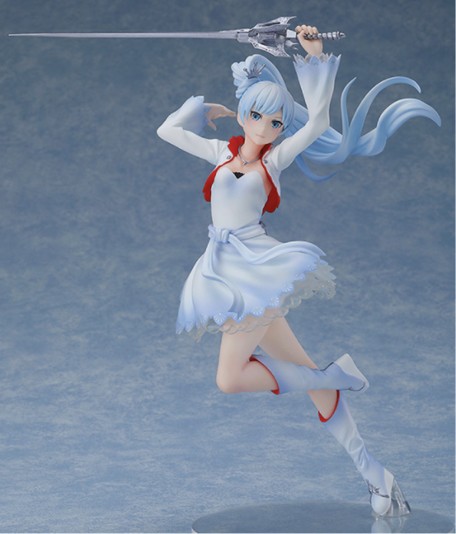 「RWBY」「Weiss・Schnee」手办登场