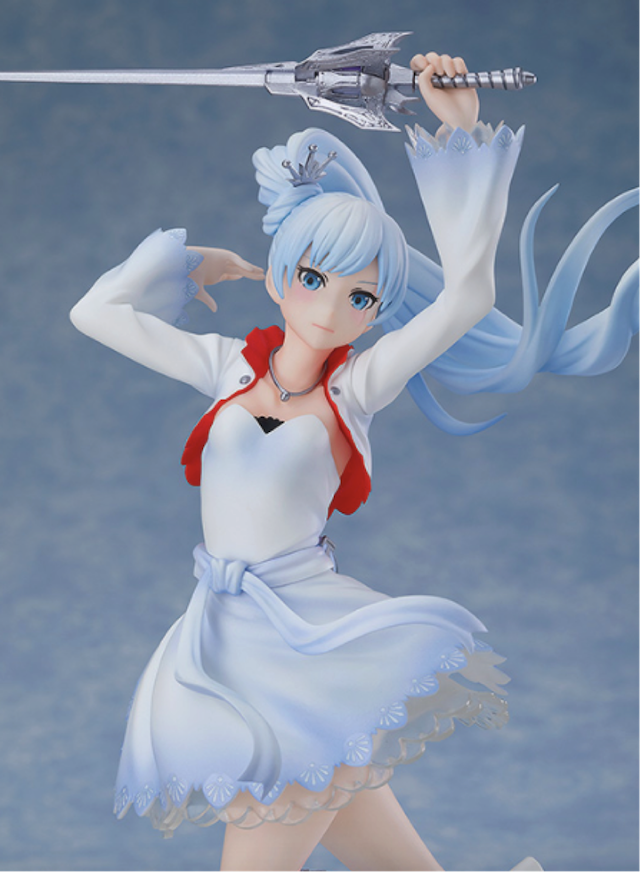 「RWBY」「Weiss・Schnee」手办登场