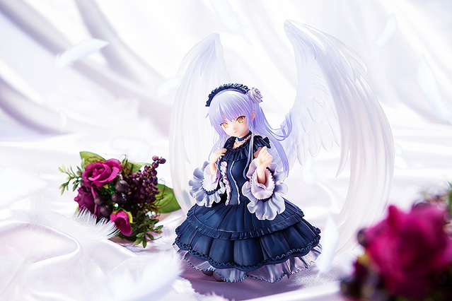 chara-ani即将推出「Angel Beats」立华奏 哥德萝莉ver. 手办