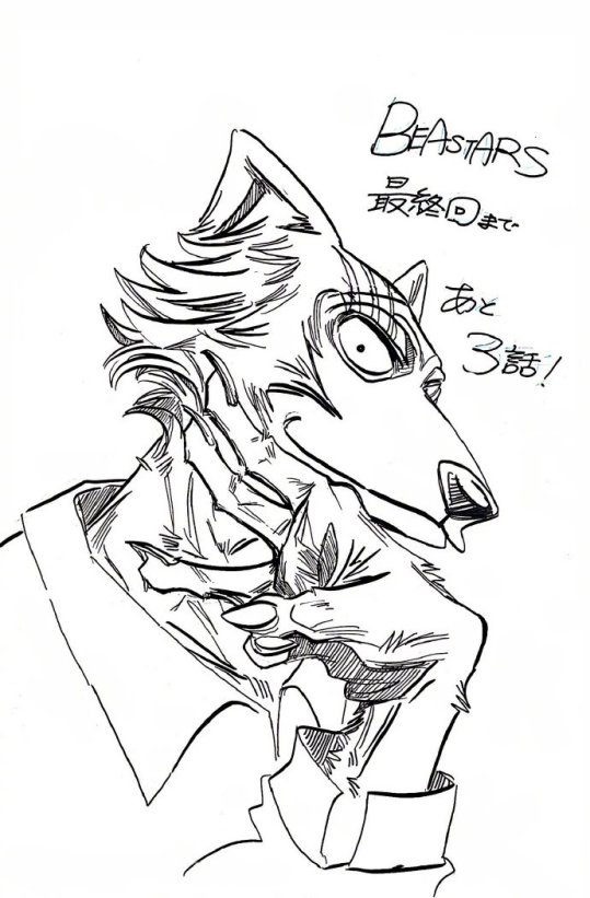 漫画「BEASTARS」完结倒计时！最后3话