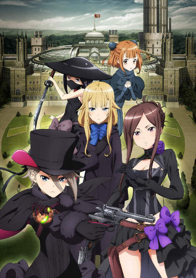 「Princess Principal」剧场版第一章明年2月11日上映