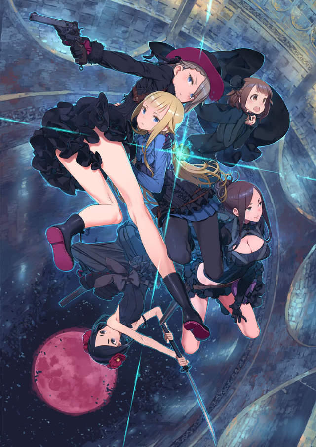 「Princess Principal」剧场版第一章明年2月11日上映