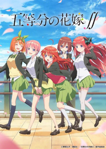 动画「五等分的花嫁」第二期番宣CM公开