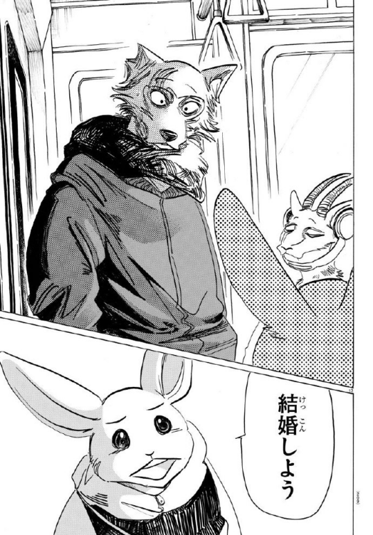 「BEASTARS」倒数第二话图透公开