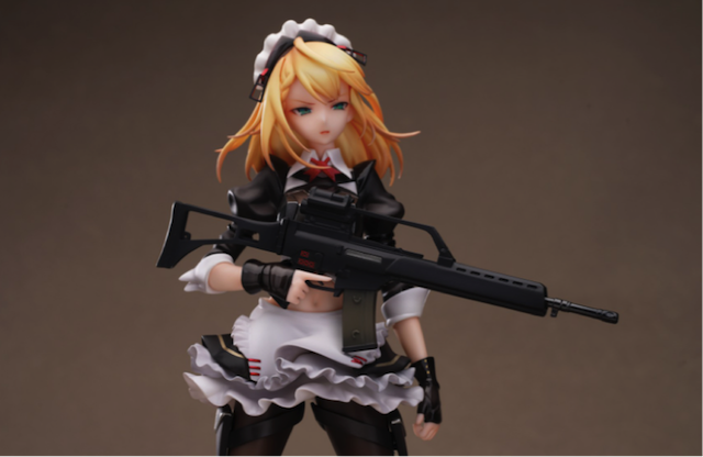 「少女前线」G36 mod3 1/7手办发售