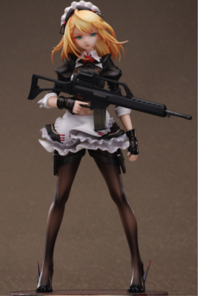 「少女前线」G36 mod3 1/7手办发售