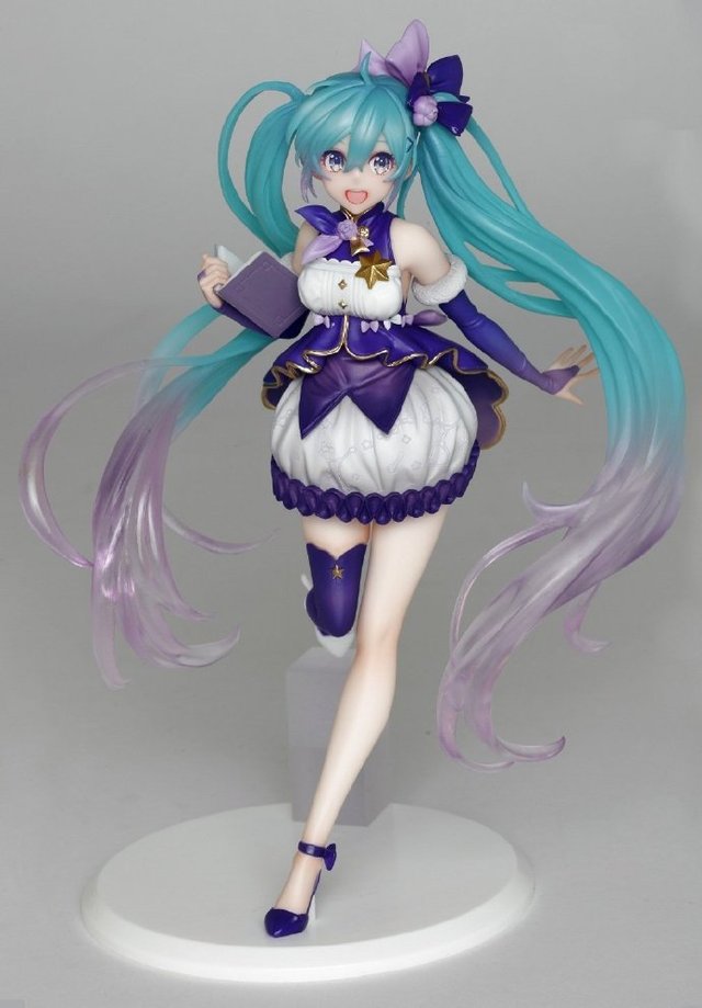 TAITO 「初音未来 MIKU」冬之夜空 景品 官方宣传图公开