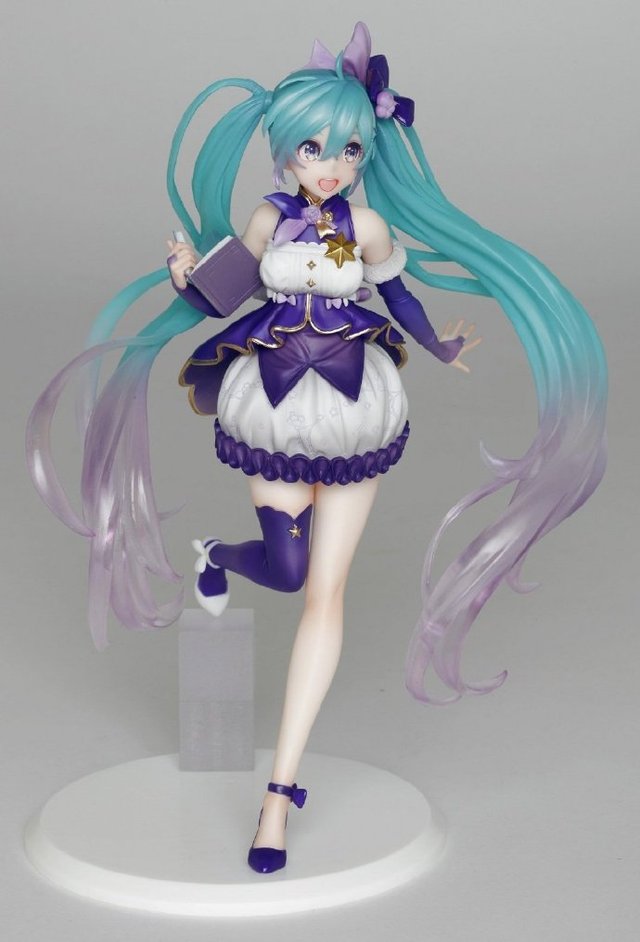 TAITO 「初音未来 MIKU」冬之夜空 景品 官方宣传图公开