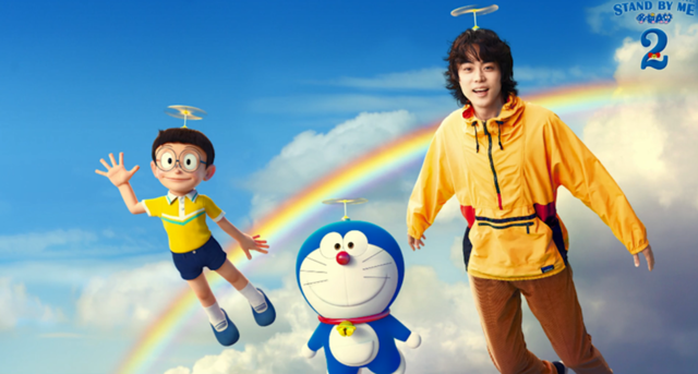 菅田将晖「哆啦A梦：伴我同行2」主题歌「虹」完整版公开