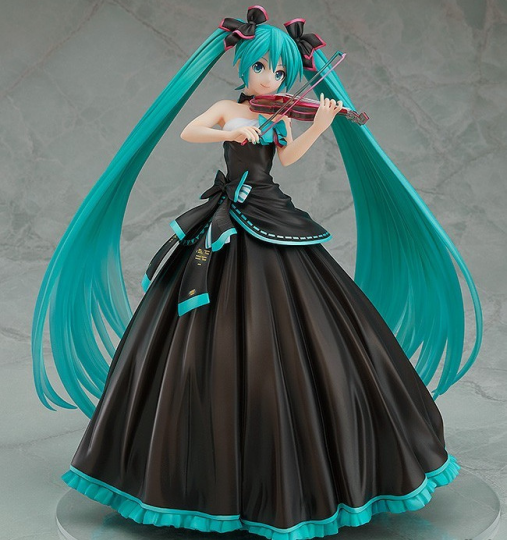 GSC「初音未来」交响乐2017 ver. 1/8手办即将发售