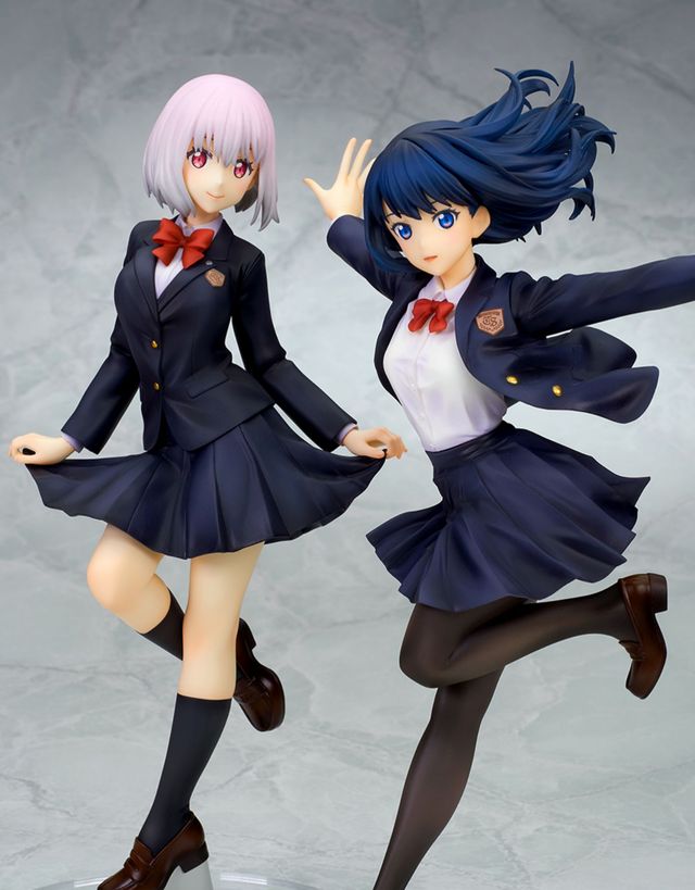 quesQ公布「SSSS.GRIDMAN」宝多六花校服版1/7手办 预订开启