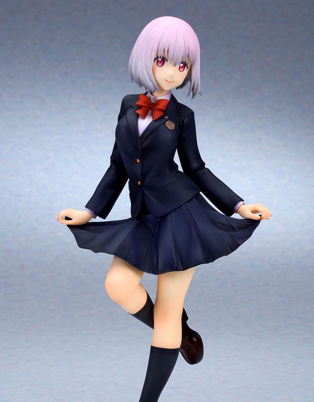 quesQ公布「SSSS.GRIDMAN」新条茜校服版1/7手办 预订开启