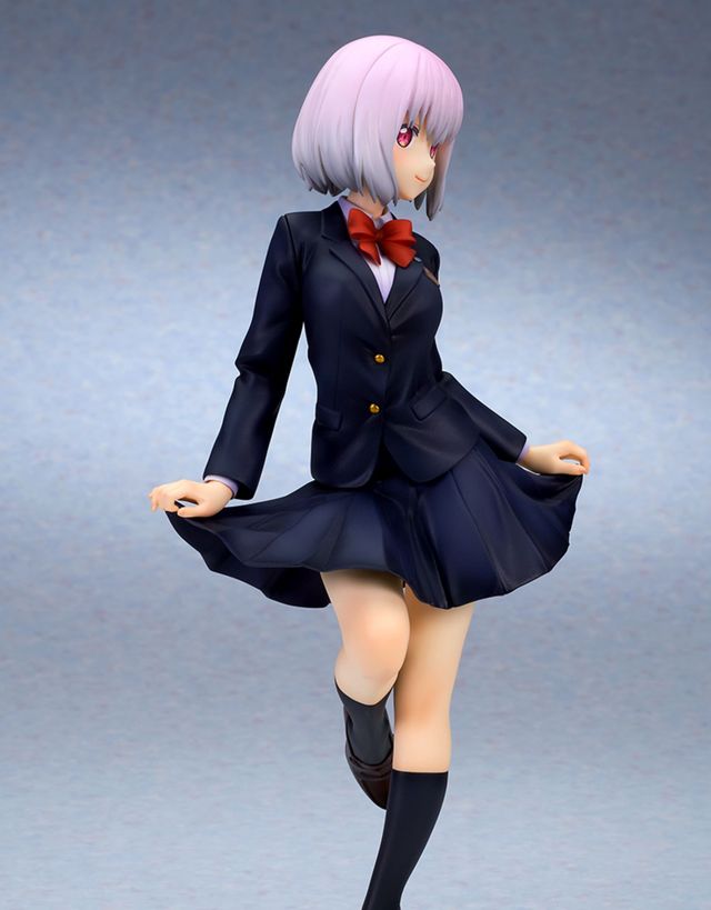 quesQ公布「SSSS.GRIDMAN」新条茜校服版1/7手办 预订开启