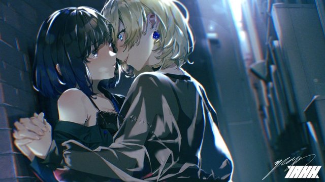 杂志「comic百合姫」2020年封面插图公开