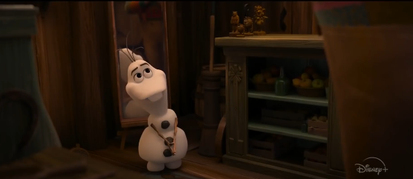 「冰雪奇缘」衍生动画短片「雪人往事」公布预告片