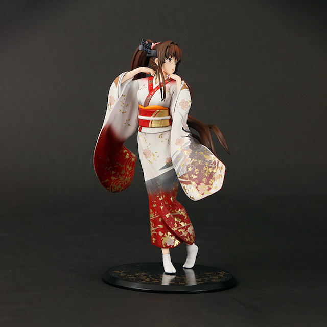 「舰队Collection」舰娘大和手办登场