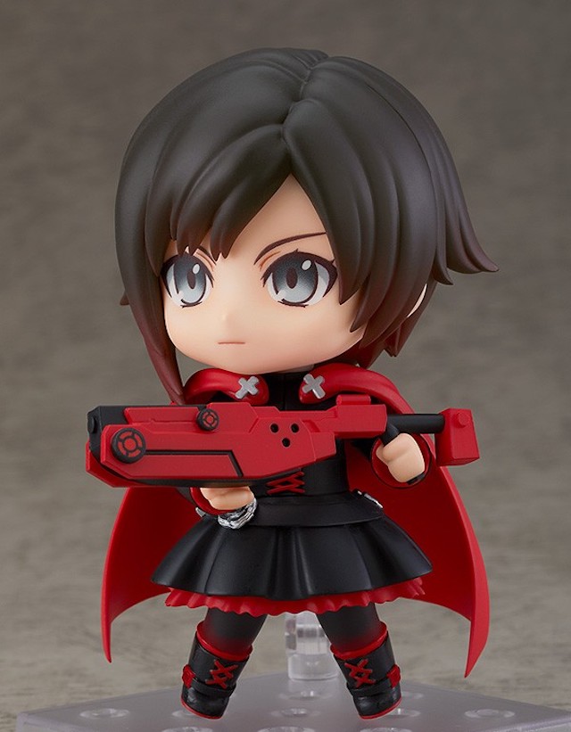 「RWBY」系列「Ruby Rose」粘土人开订