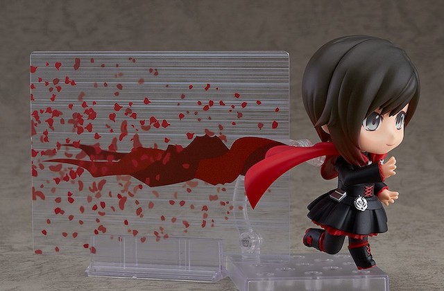 「RWBY」系列「Ruby Rose」粘土人开订