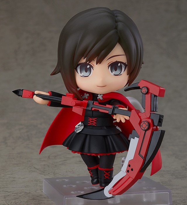 「RWBY」系列「Ruby Rose」粘土人开订