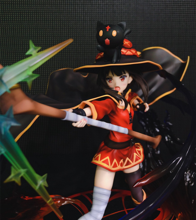 「为美好的世界献上祝福！」惠惠 Explosion ver. 手办即将开订