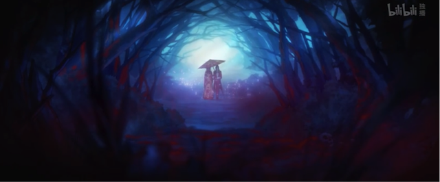 「天官赐福」插曲「一花一剑」动画版MV发布