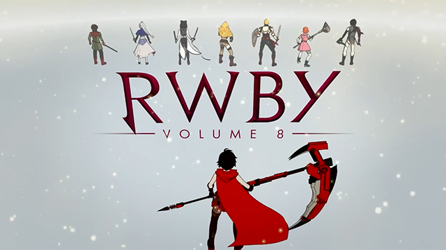 电视动画「RWBY&nbsp;」第八季OP动画公开