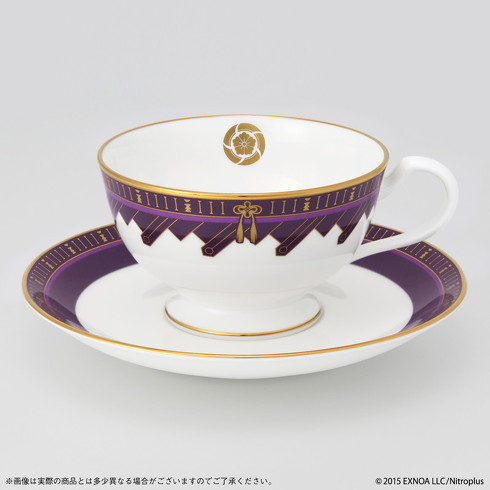 Noritake与「刀剑乱舞」合作推出角色周边茶具