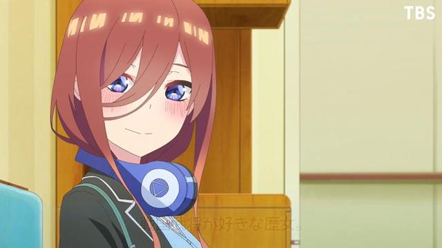 「五等分的新娘∬」中野三玖角色PV公开