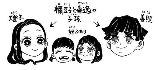 漫画「鬼灭之刃」最终卷附页公开