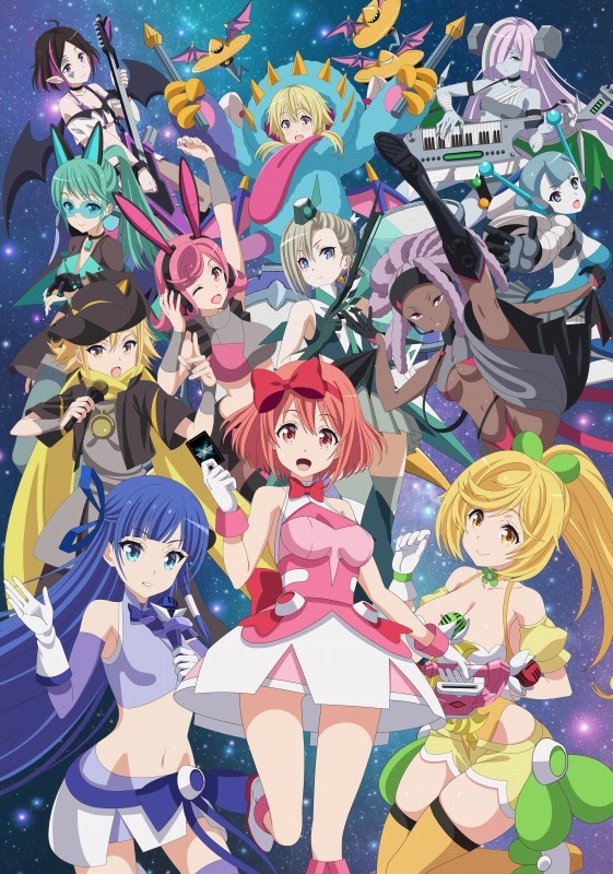 WIXOSS动画新系列「WIXOSS DIVA (A) LIVE」公开新视觉图