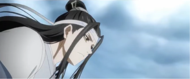 动画「魔道祖师」日语吹替版蓝忘机角色PV公开