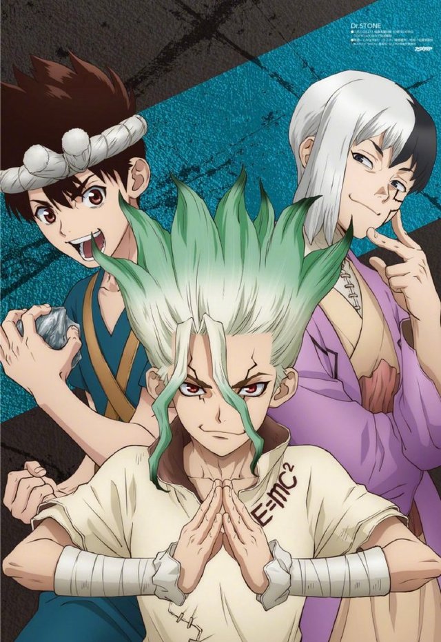 「Dr.STONE 石纪元」动画最新版权绘公开