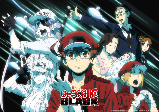 「工作细胞BLACK」第3、4话将组成1小时特别篇