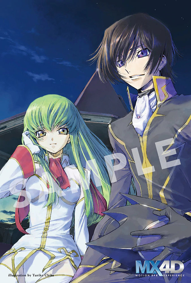 剧场版动画「Code Geass 复活的鲁路修」新消息公开