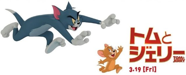 动画电影「猫和老鼠」日文版海报及声优公开