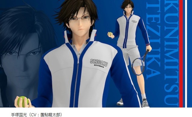 「龙马！The Prince of Tennis 新生剧场版网球王子」主角CG定妆照公开