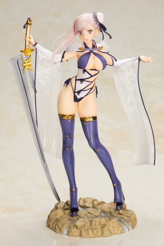 「Fate Grand Order」宫本武藏1/7手办开订