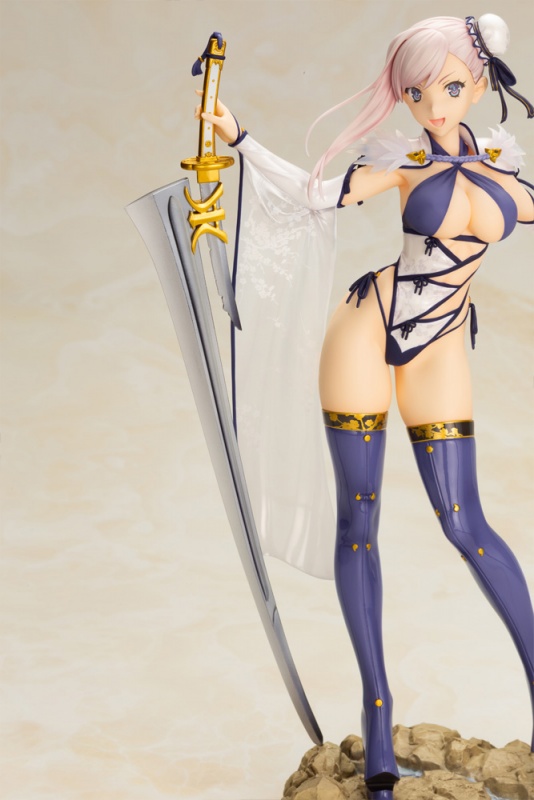 「Fate Grand Order」宫本武藏1/7手办开订