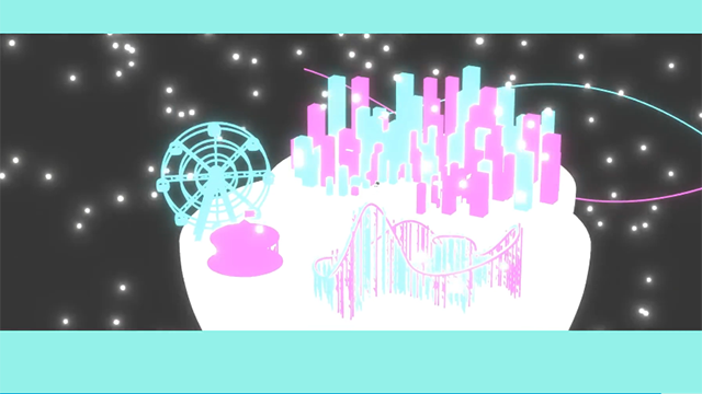 初音未来MIKU LAND主题曲「Happy Coaster」 MV公开