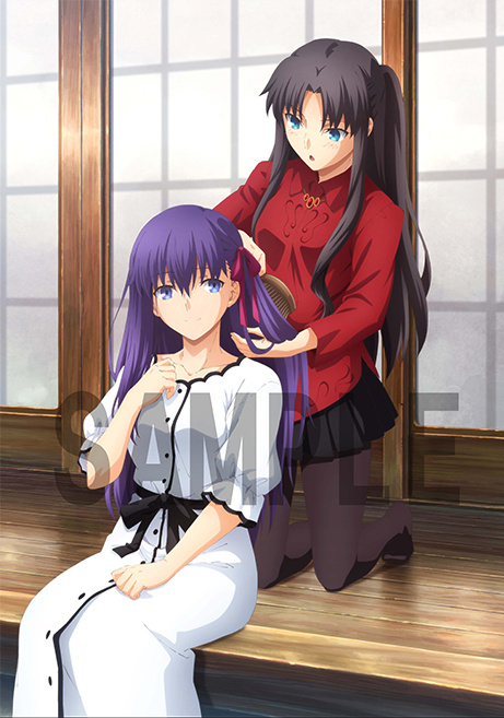 「Fate/stay night: Heaven's Feel 」BD/DVD彩绘公开