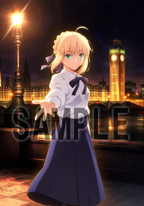 「Fate/stay night: Heaven's Feel 」BD/DVD彩绘公开