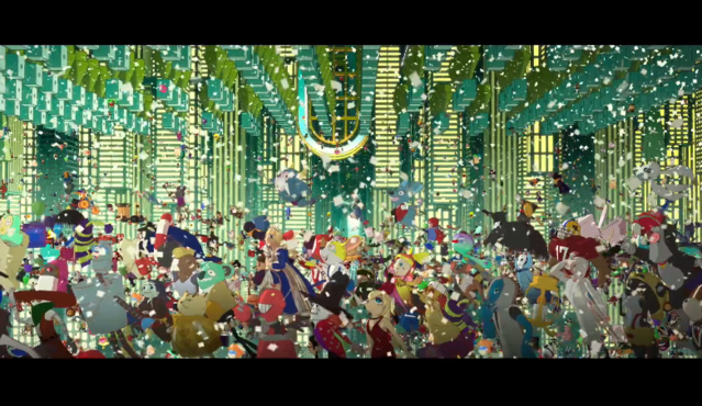 剧场版动画「龙与雀斑公主」公开最新特报PV