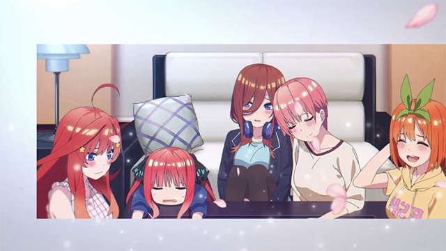 「五等分的新娘∬」OP主题曲完整版MV公开