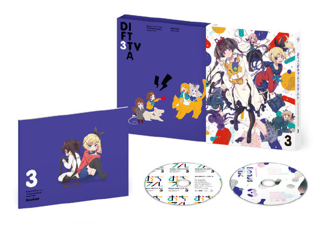 TV动画「满溢的水果挞」Blu-ray&amp;DVD第3卷封面公开