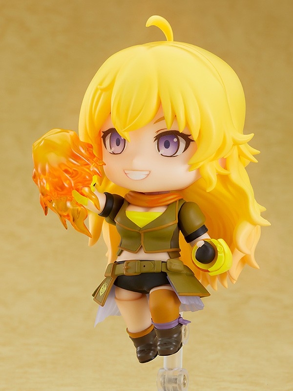 GSC「RWBY」阳小龙粘土人开订 2021年11月出货