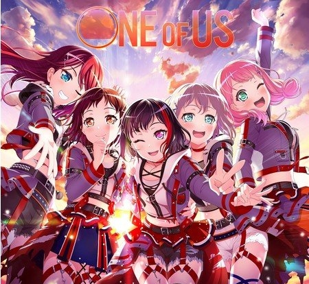 「BanG Dream!」音乐专辑「ONE OF US」今日发售