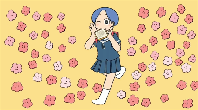 新井圭一新作动画短片「新学期の雨宮さん」公开