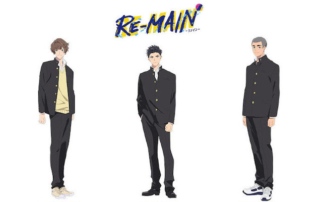 原创TV动画「RE-MAIN」追加声优公开