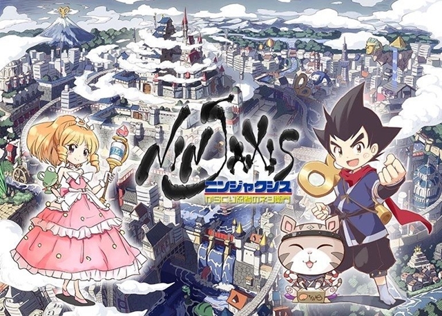 原创动画「NINJAXIS」开启众筹 公开大量角色插图